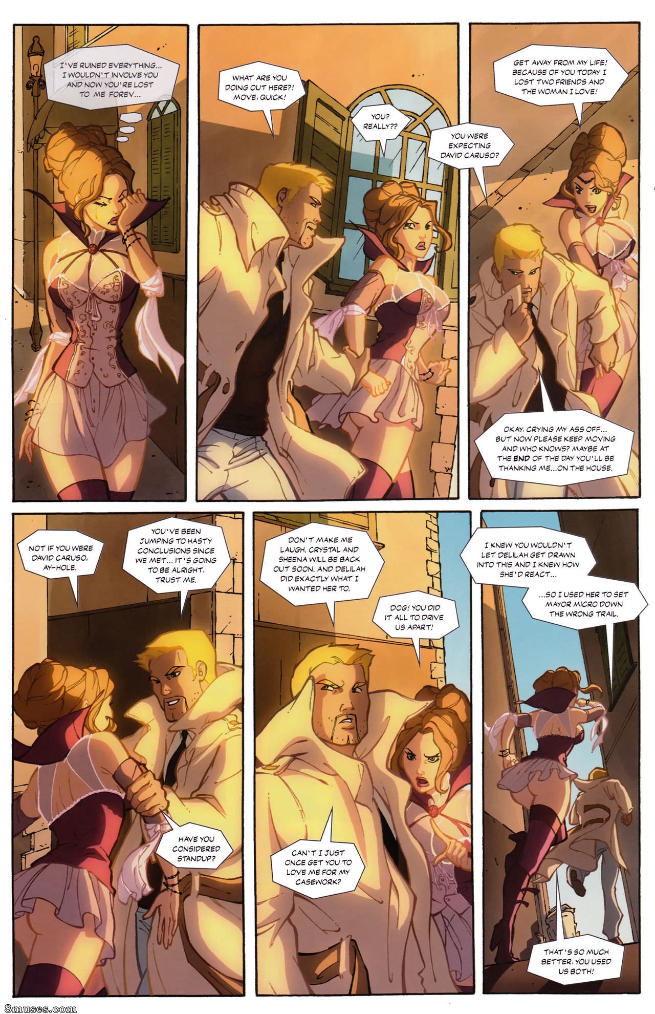 The Route Of All Evil - Issue 6 - Page 22