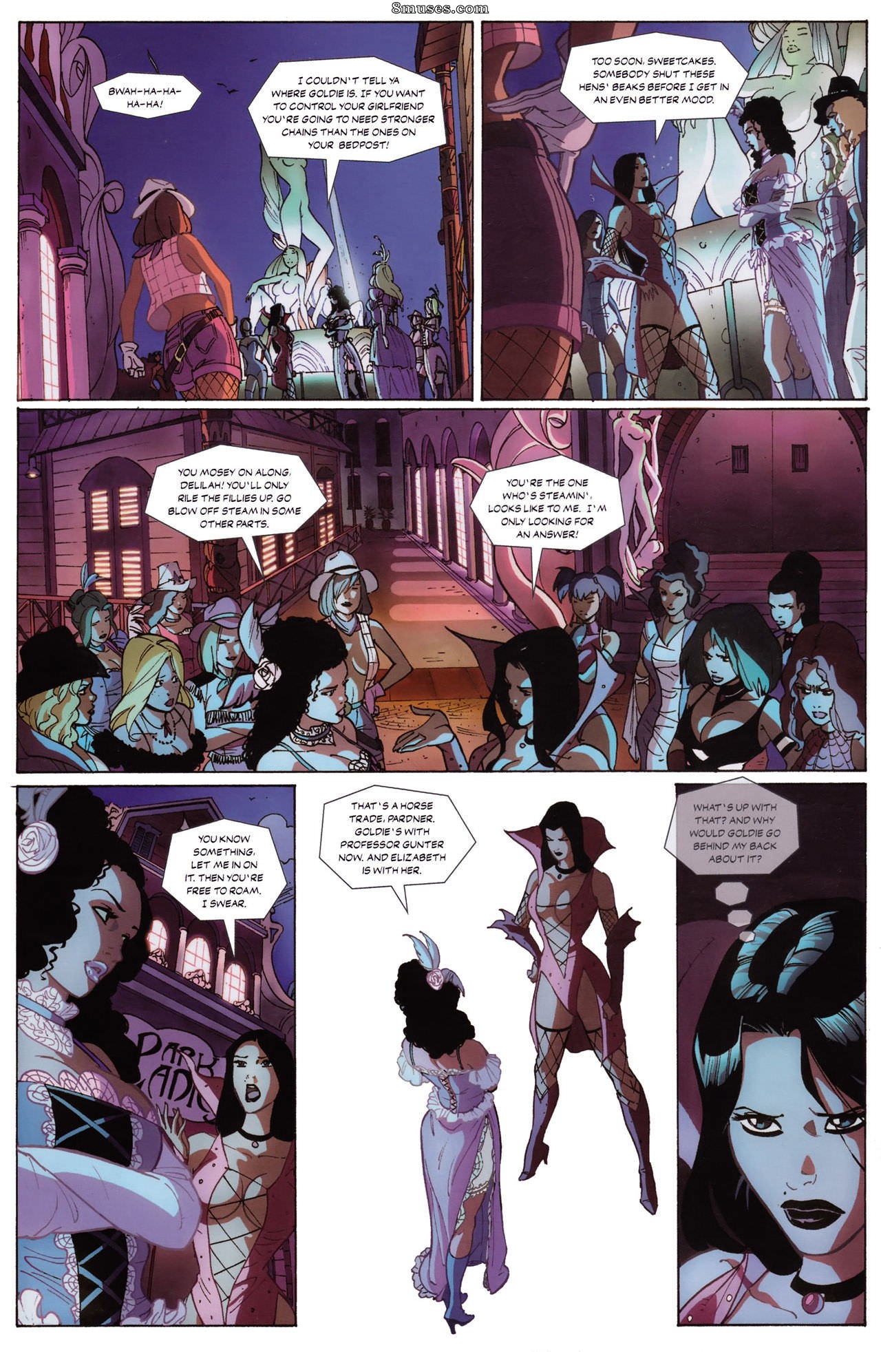 The Route Of All Evil - Issue 6 - Page 6