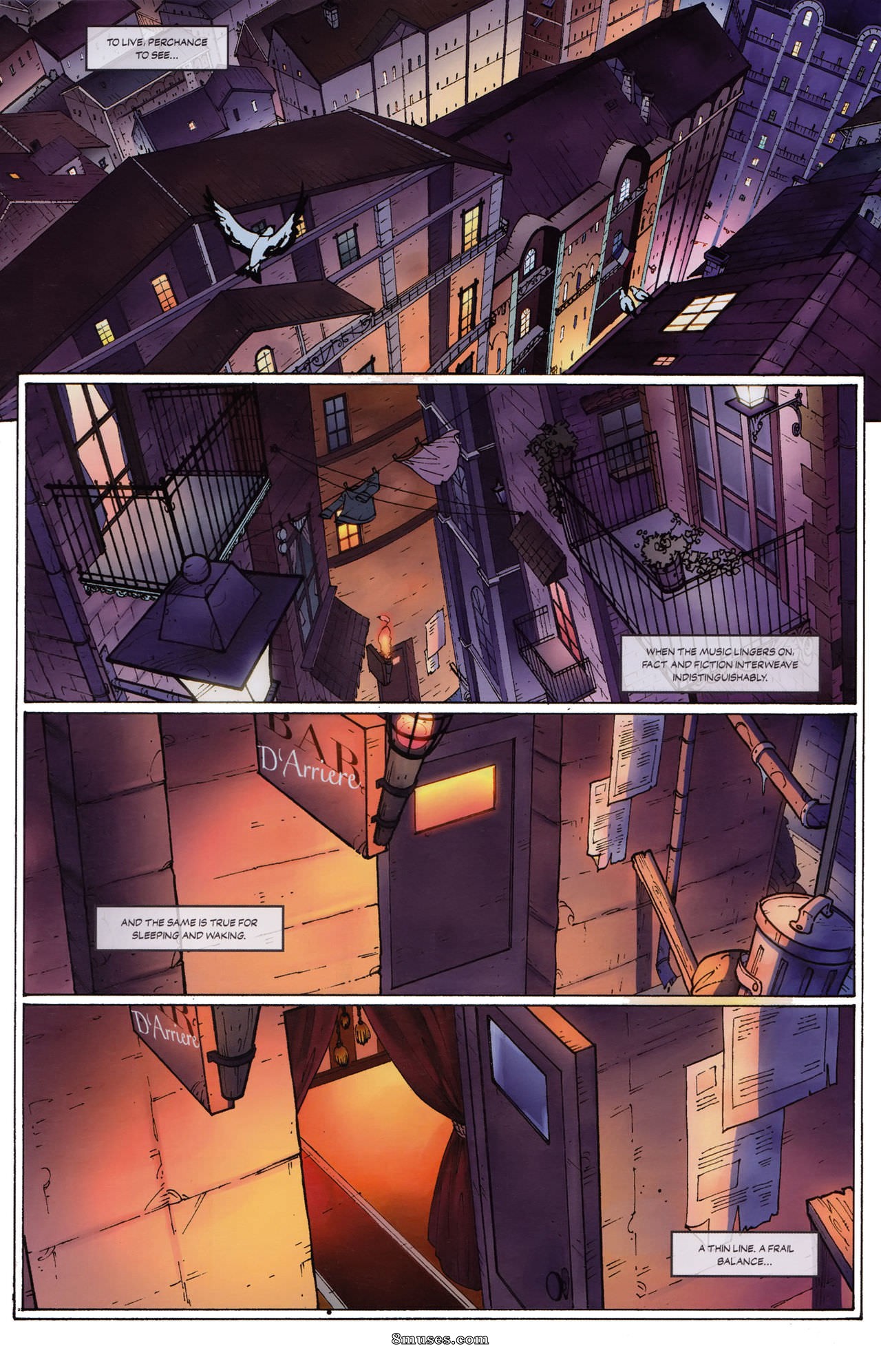 The Route Of All Evil - Issue 6 - Page 3