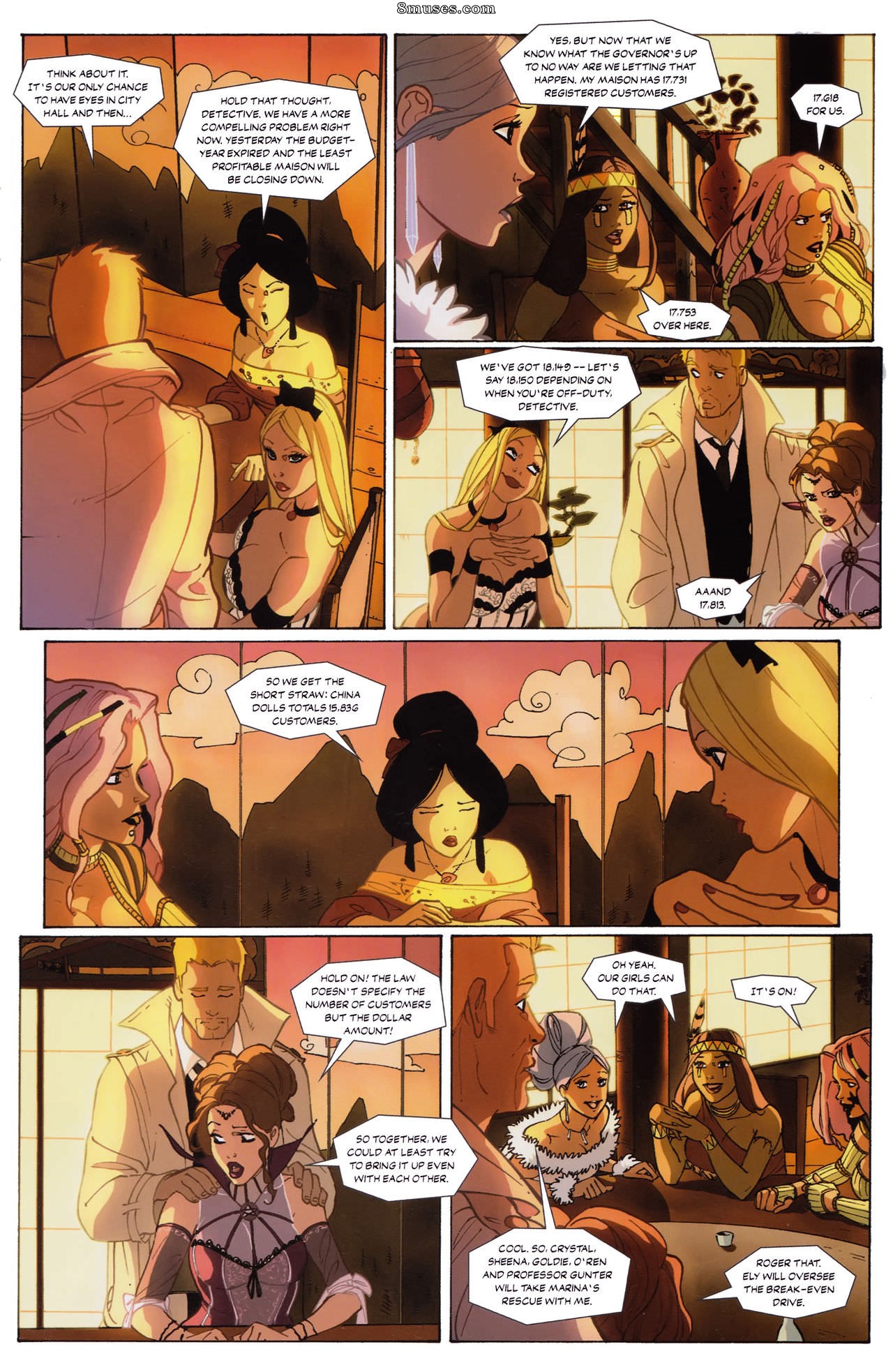 La voie de tout mal - Numéro 6 - Page 11