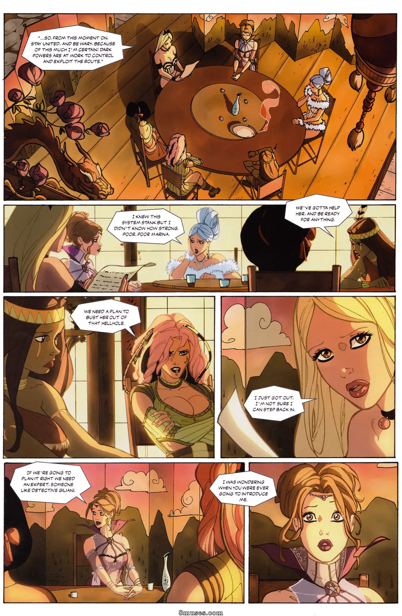 The Route Of All Evil - Issue 6 - Page 9