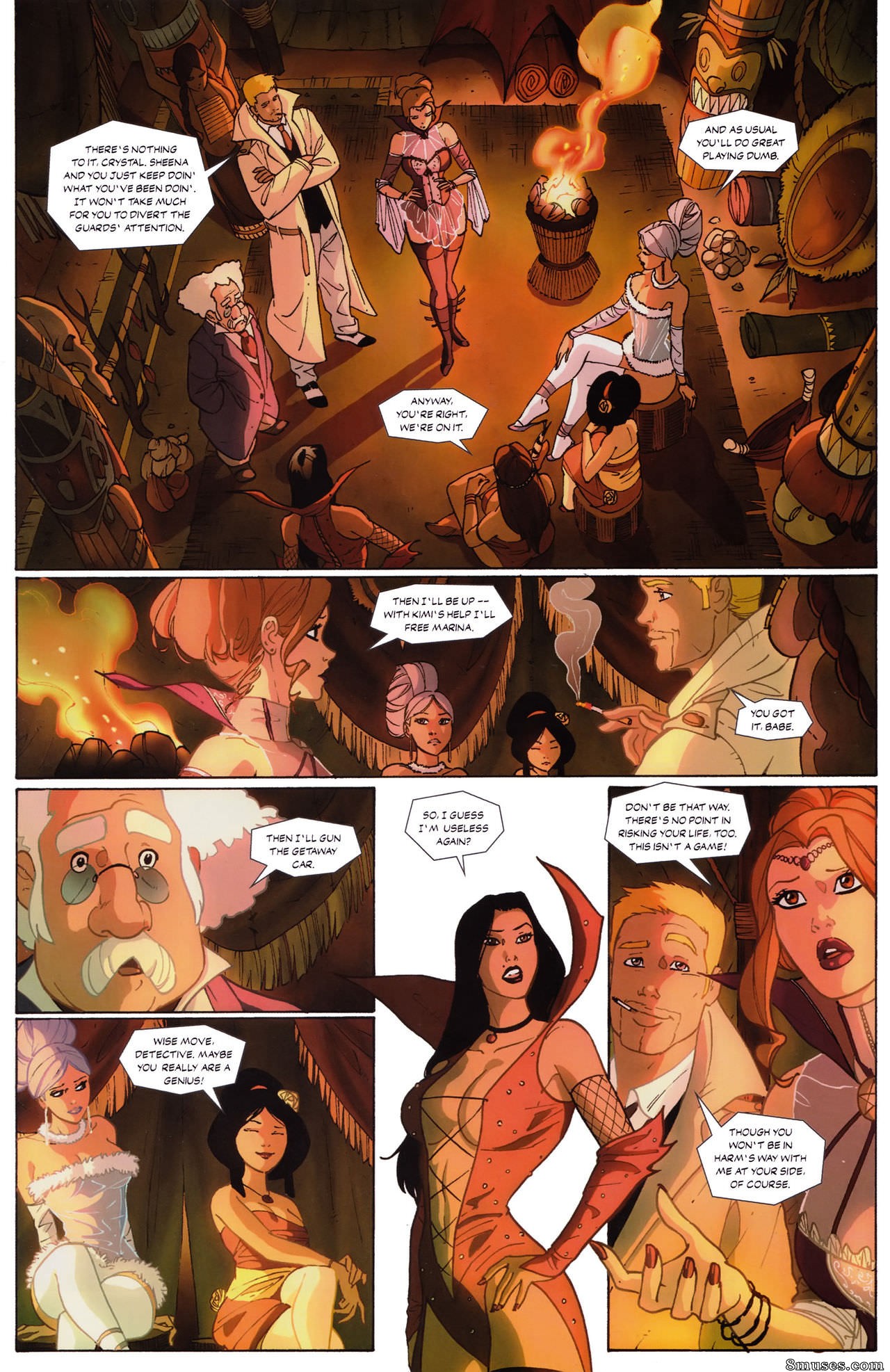 The Route Of All Evil - Issue 6 - Page 13