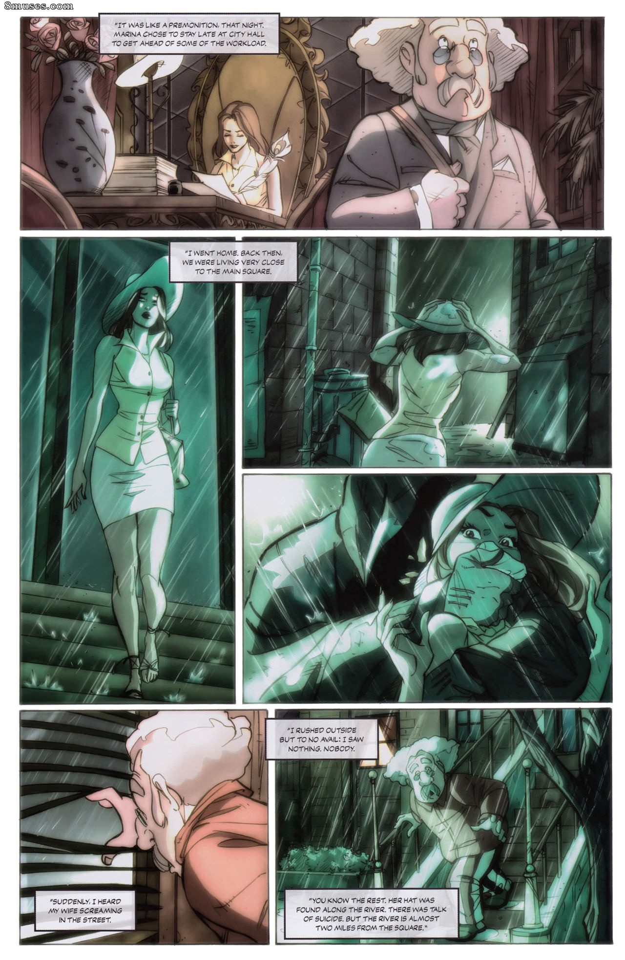 The Route Of All Evil - Issue 6 - Page 8