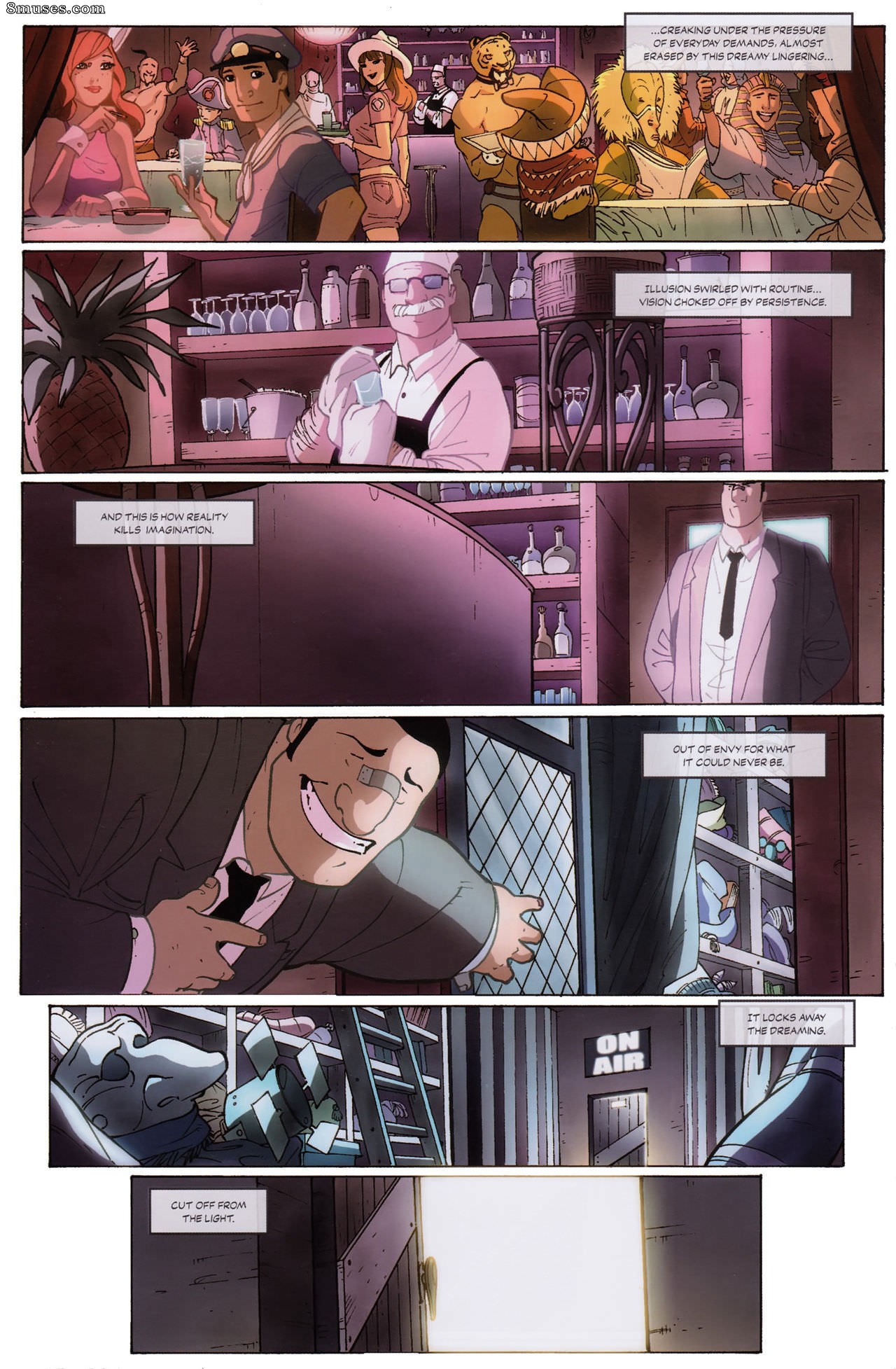 The Route Of All Evil - Issue 6 - Page 4