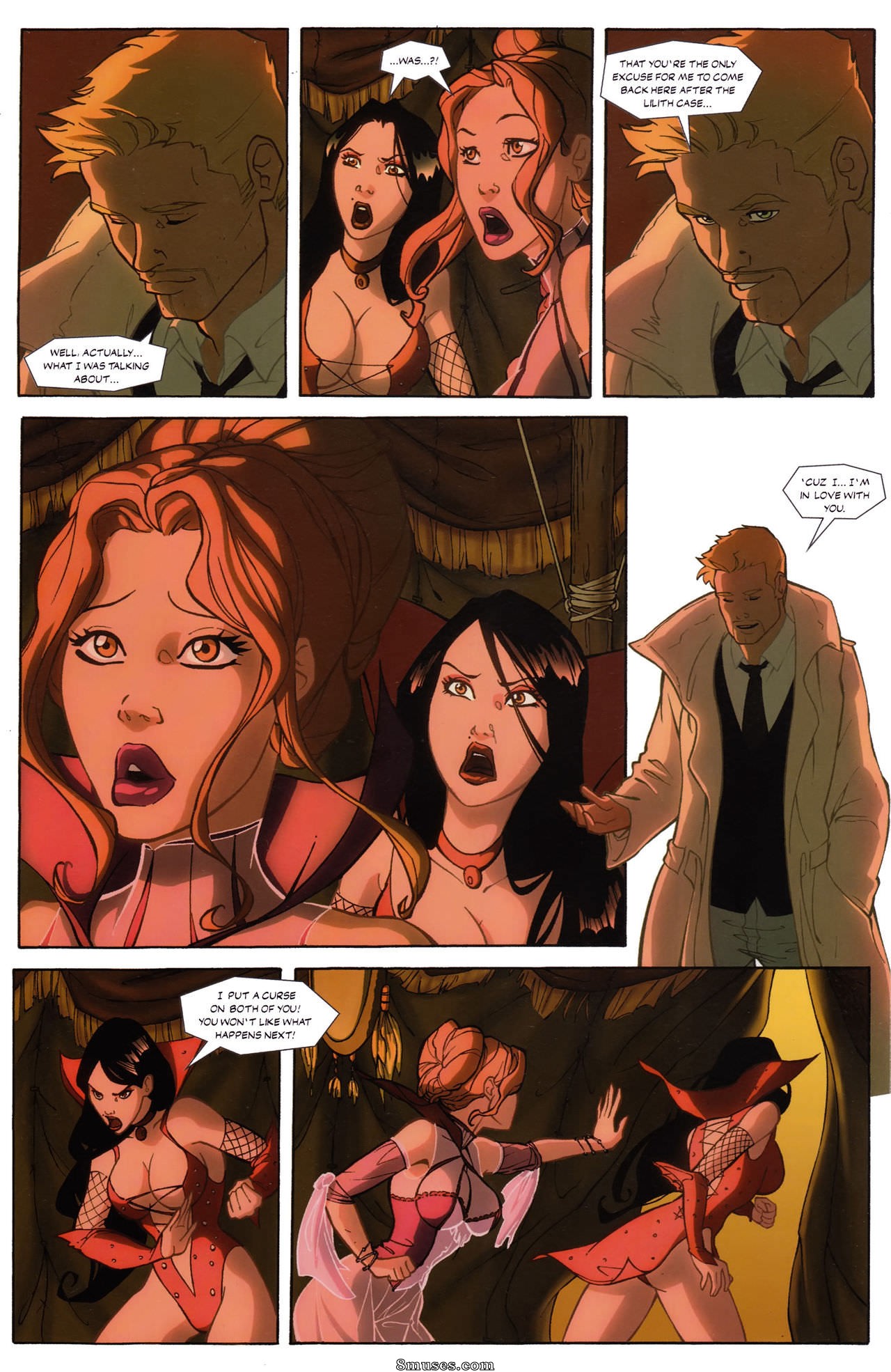 The Route Of All Evil - Issue 6 - Page 18