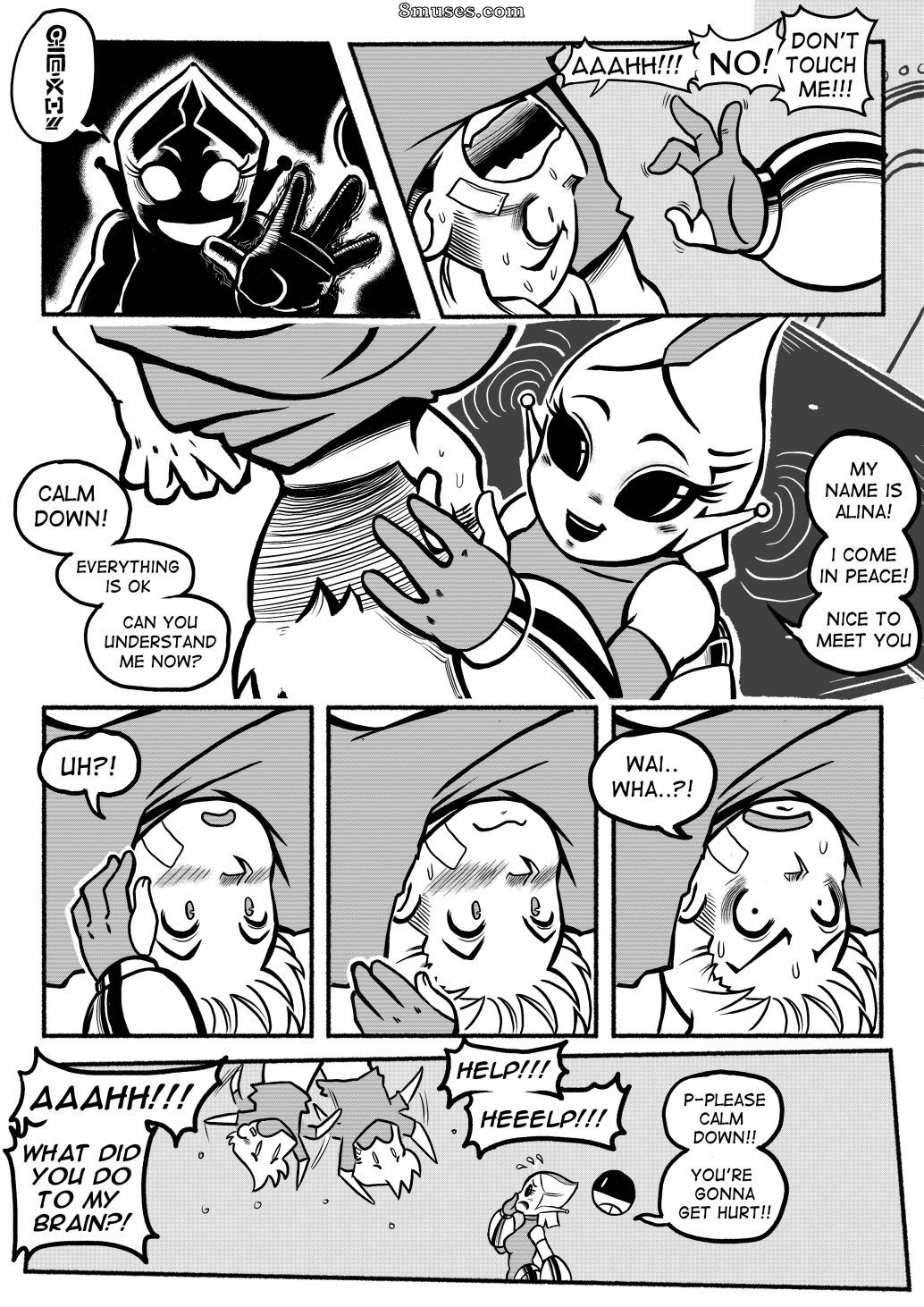 Mr E - Enlèvement - Page 6