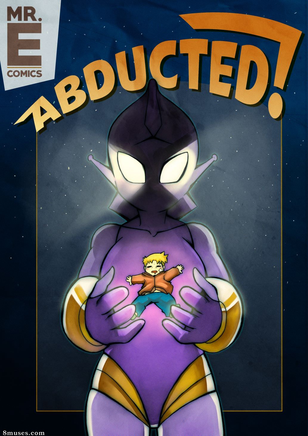 Mr E - Abducted - Page 1