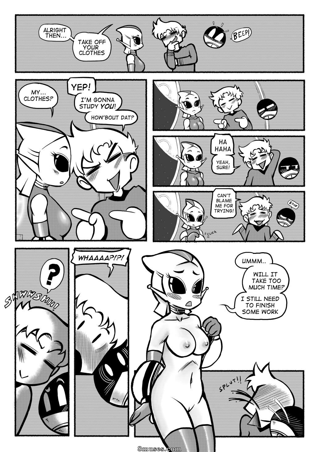Mr E - Abducted - Page 12