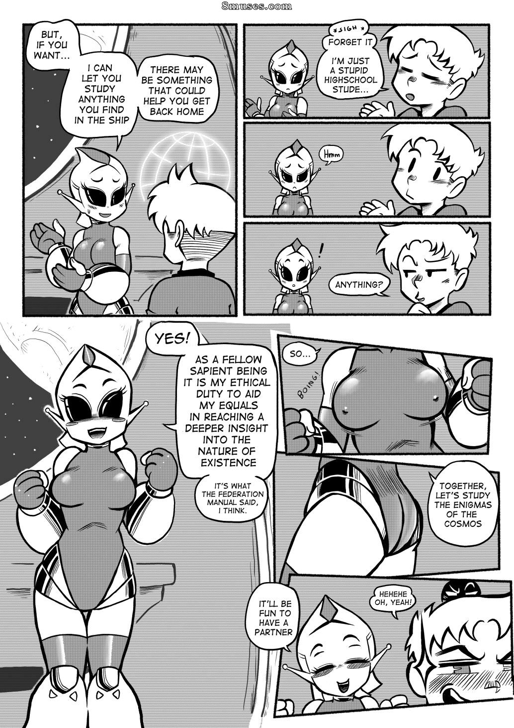 Mr E - Abducted - Page 11