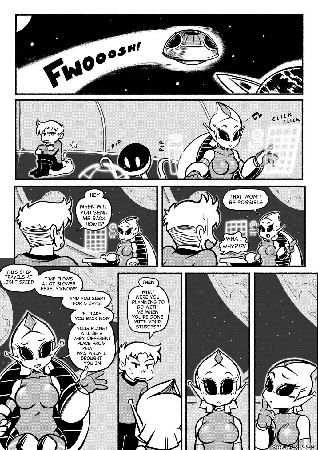 Mr E - Abducted - Page 9
