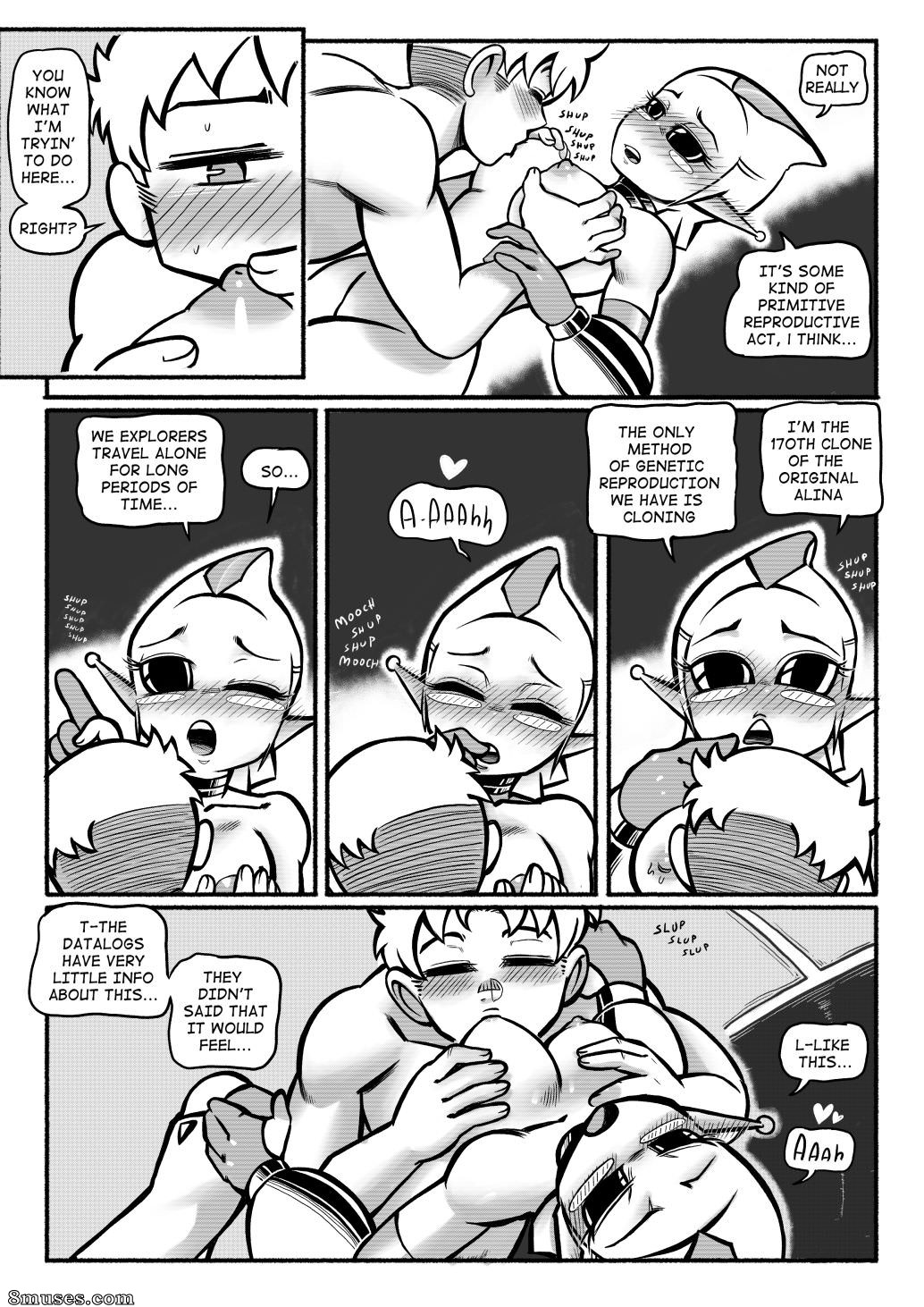 Mr E - Abducted - Page 18