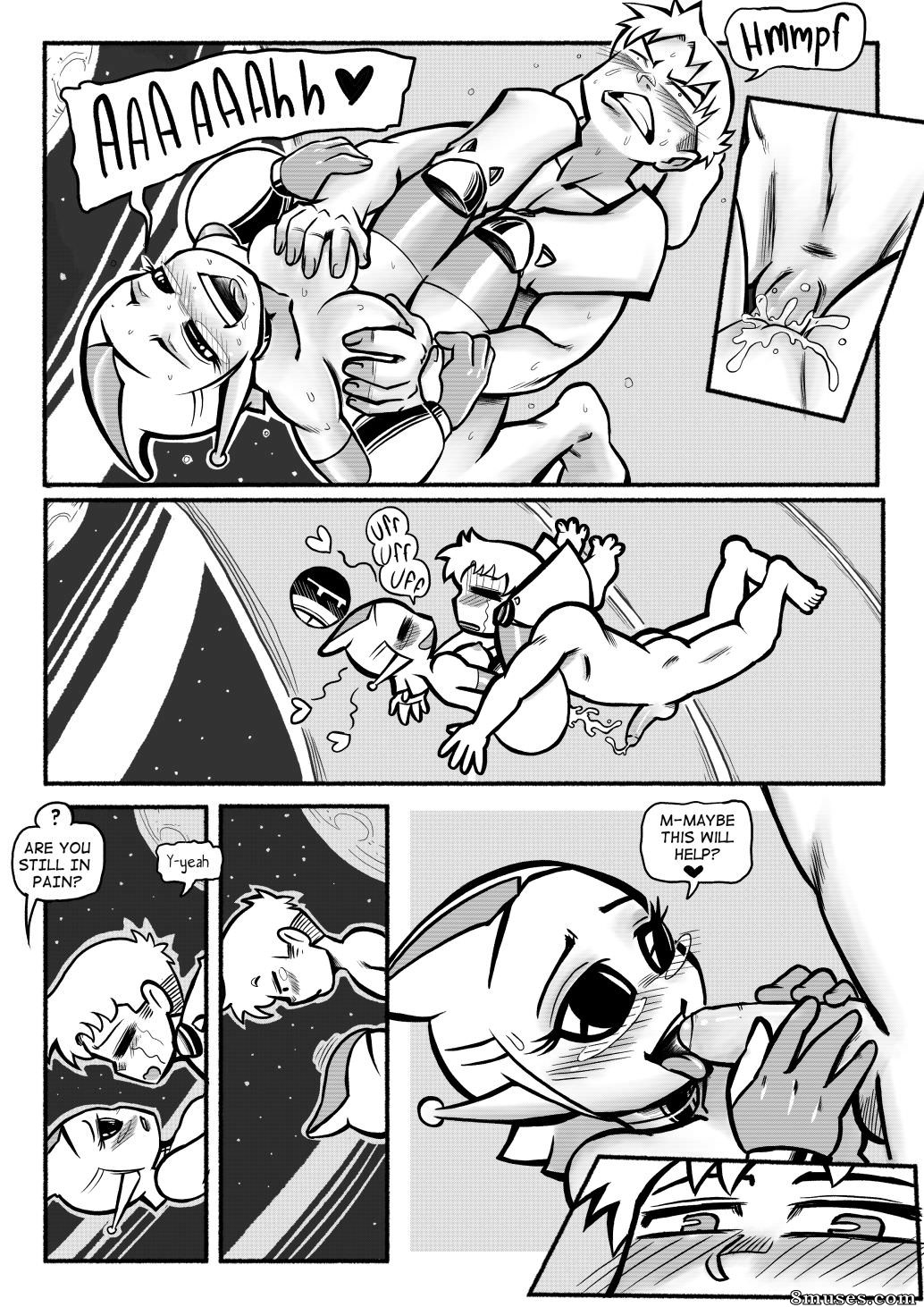 Mr E - Abducted - Page 25