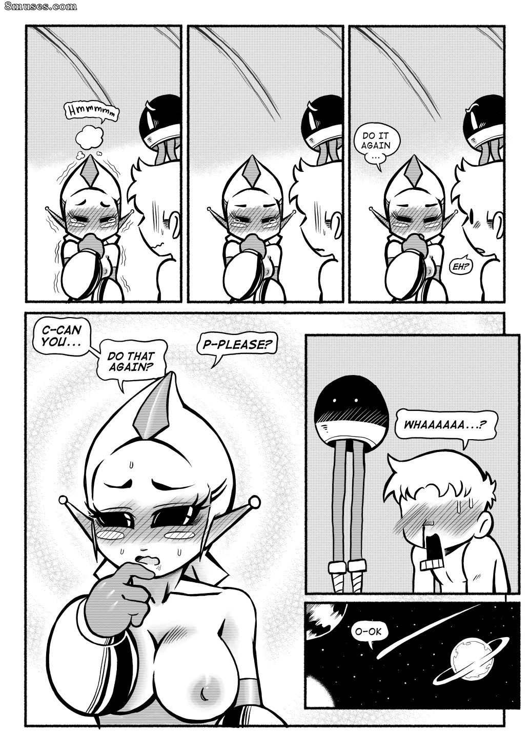 Mr E - Abducted - Page 16