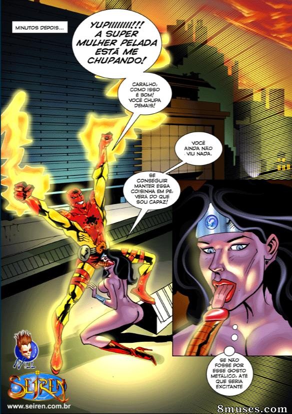 Seiren.com.br Comics - Super Mulher Pelada - Page 11