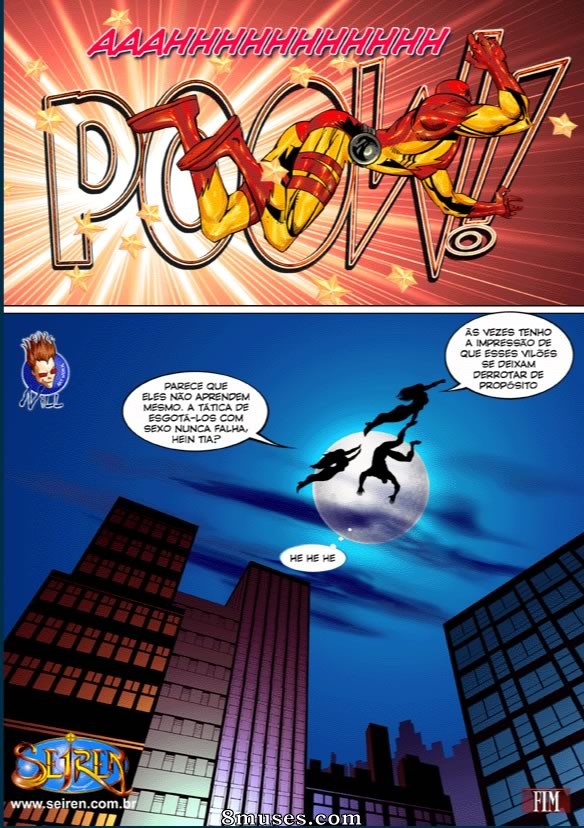 Seiren.com.br Comics - Super Mulher Pelada - Page 21