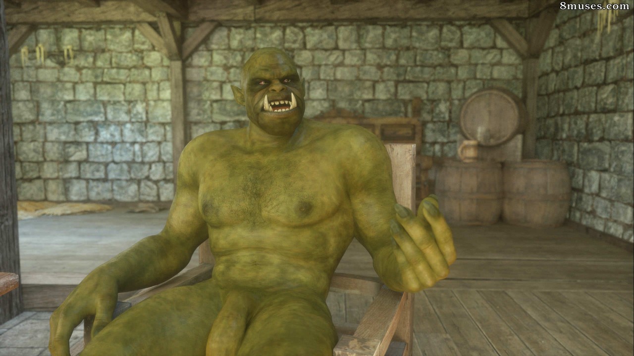 Orc House - Textless - Page 10