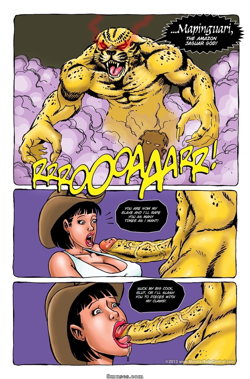 Monster Babe Central - Monster Violation - Page 18