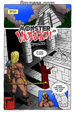 Monster Babe Central - Monster Violation - Page 41