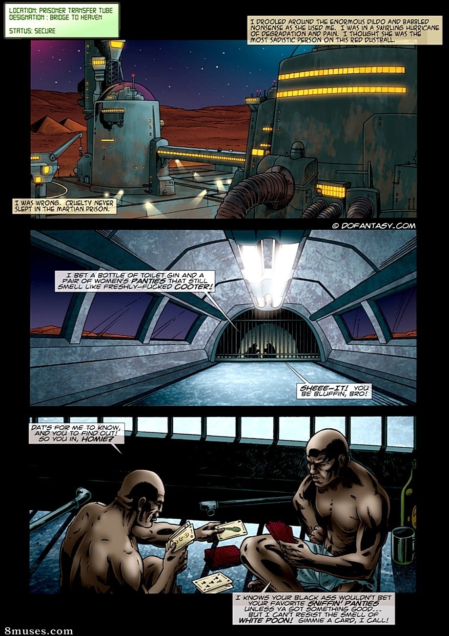 Fansadox Comics - Fansadox 280 - Moffett - Mars Penal Colony 2 - The Mutiny - Page 11