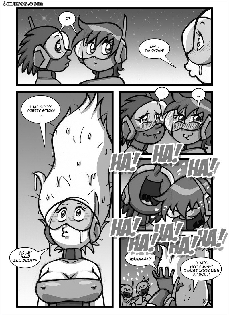 Space Sex Squad - Issue 7 - Page 2