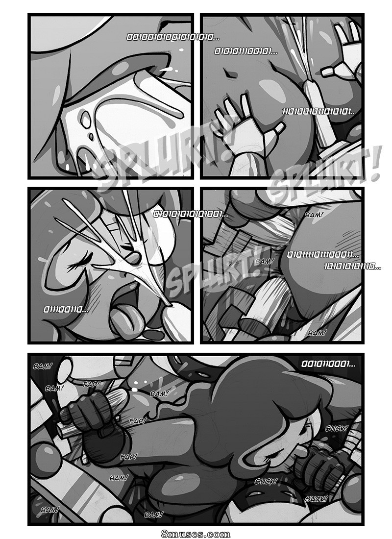 Space Sex Squad - Issue 7 - Page 9