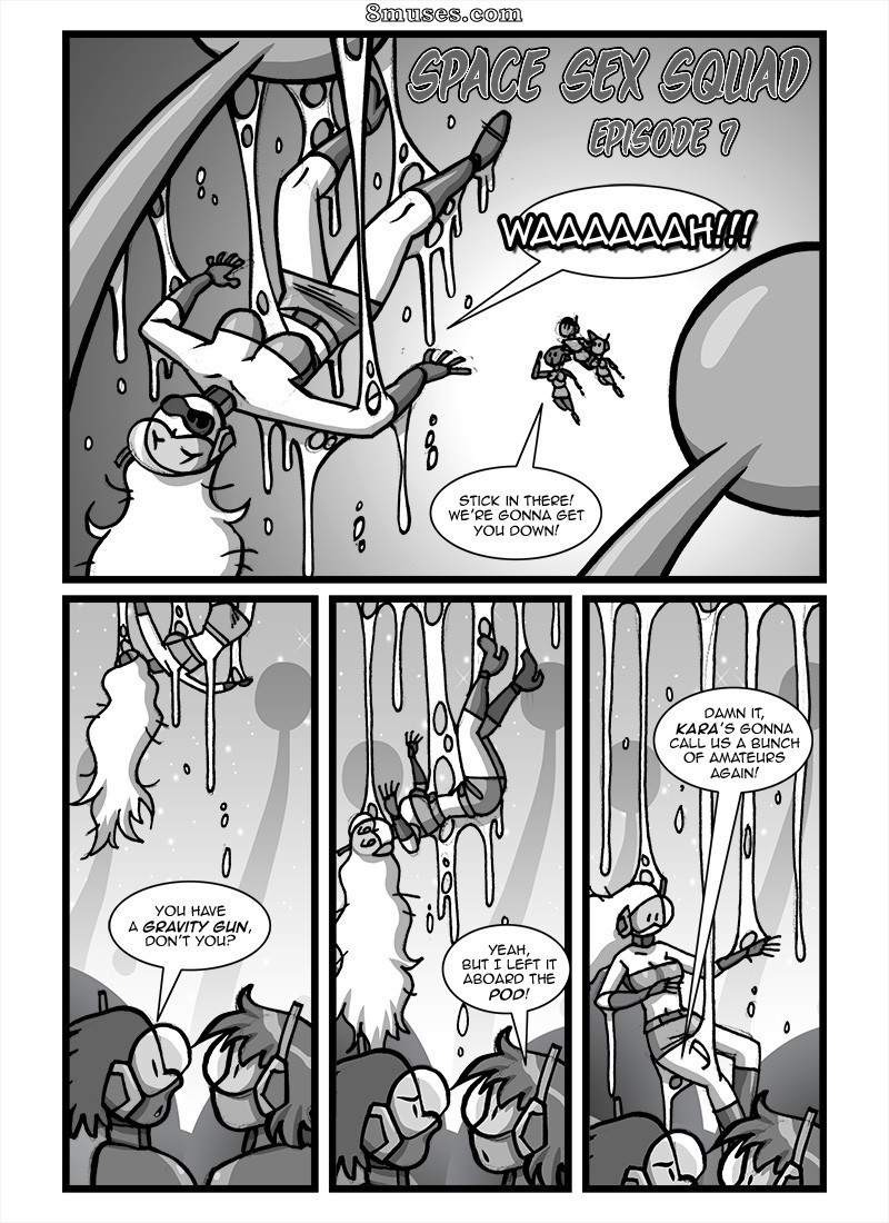 Space Sex Squad - Issue 7 - Page 1