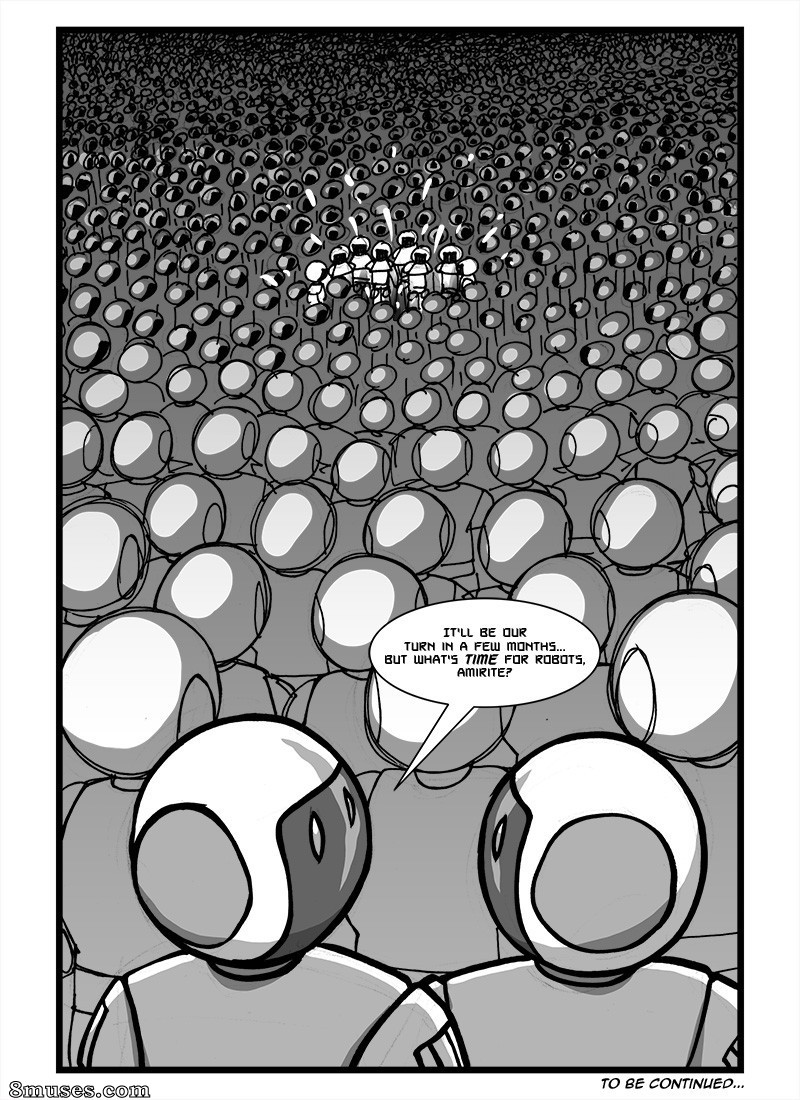 Space Sex Squad - Issue 7 - Page 10
