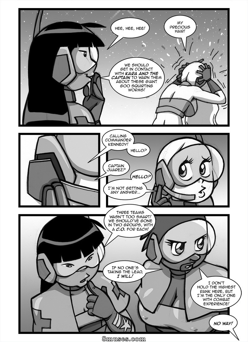 Space Sex Squad - Issue 7 - Page 3