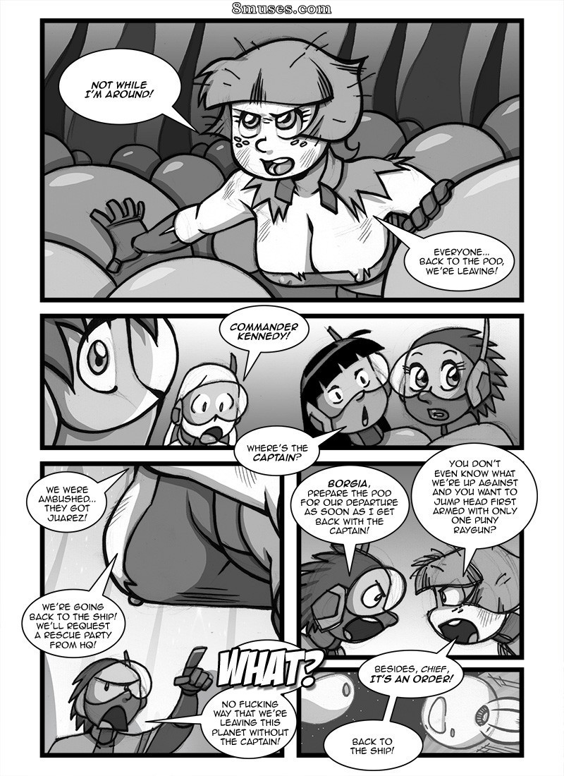 Space Sex Squad - Issue 7 - Page 4