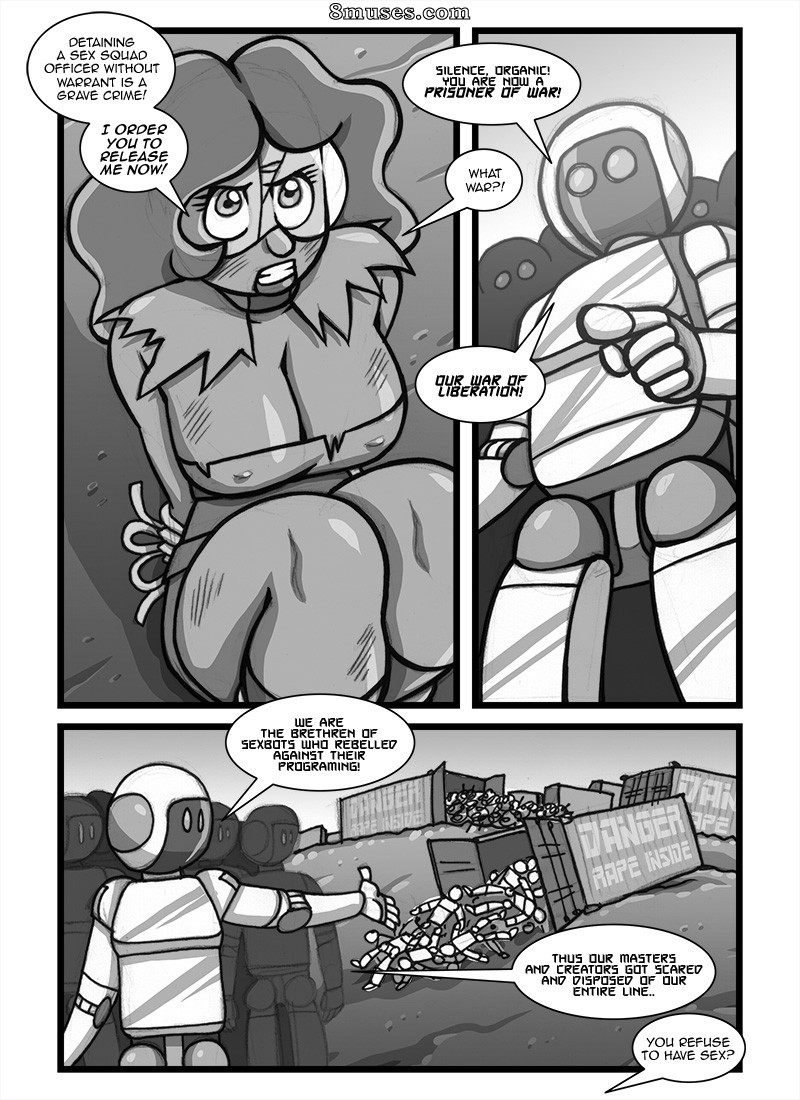 Space Sex Squad - Issue 7 - Page 5