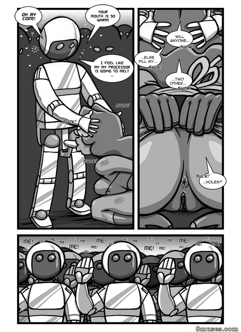 Space Sex Squad - Issue 7 - Page 7