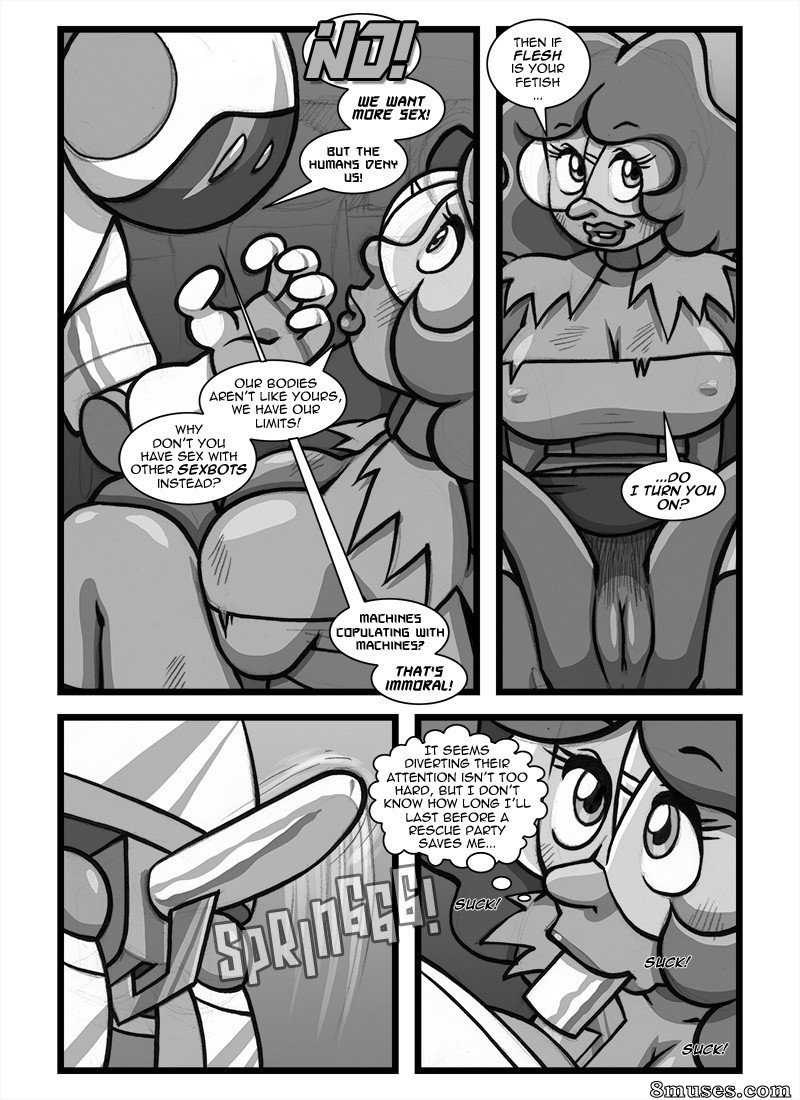 Space Sex Squad - Issue 7 - Page 6