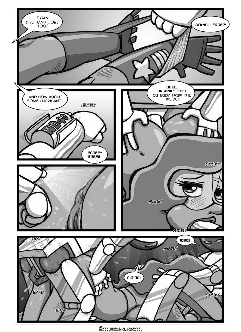 Space Sex Squad - Issue 7 - Page 8