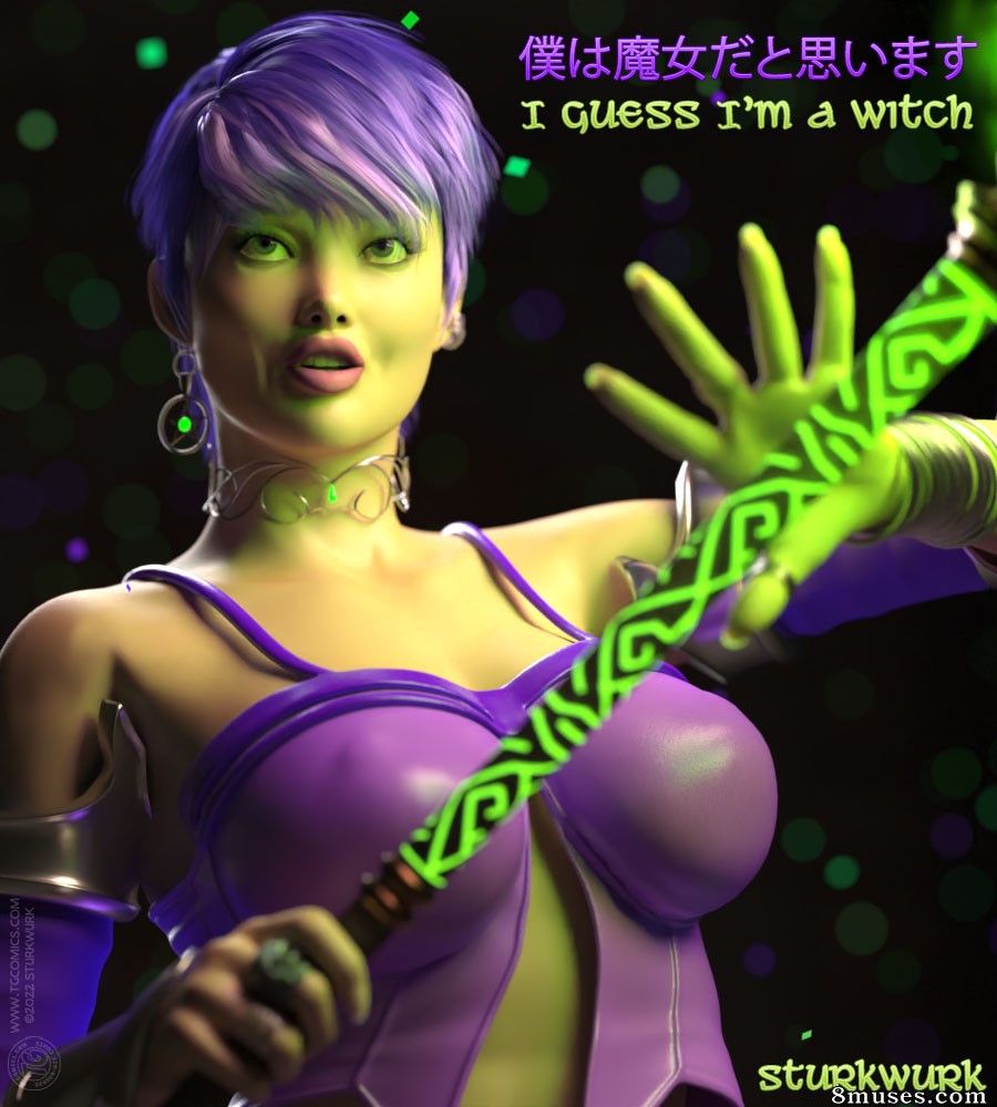 I Guess I'm a Witch - Issue 1 - Page 2