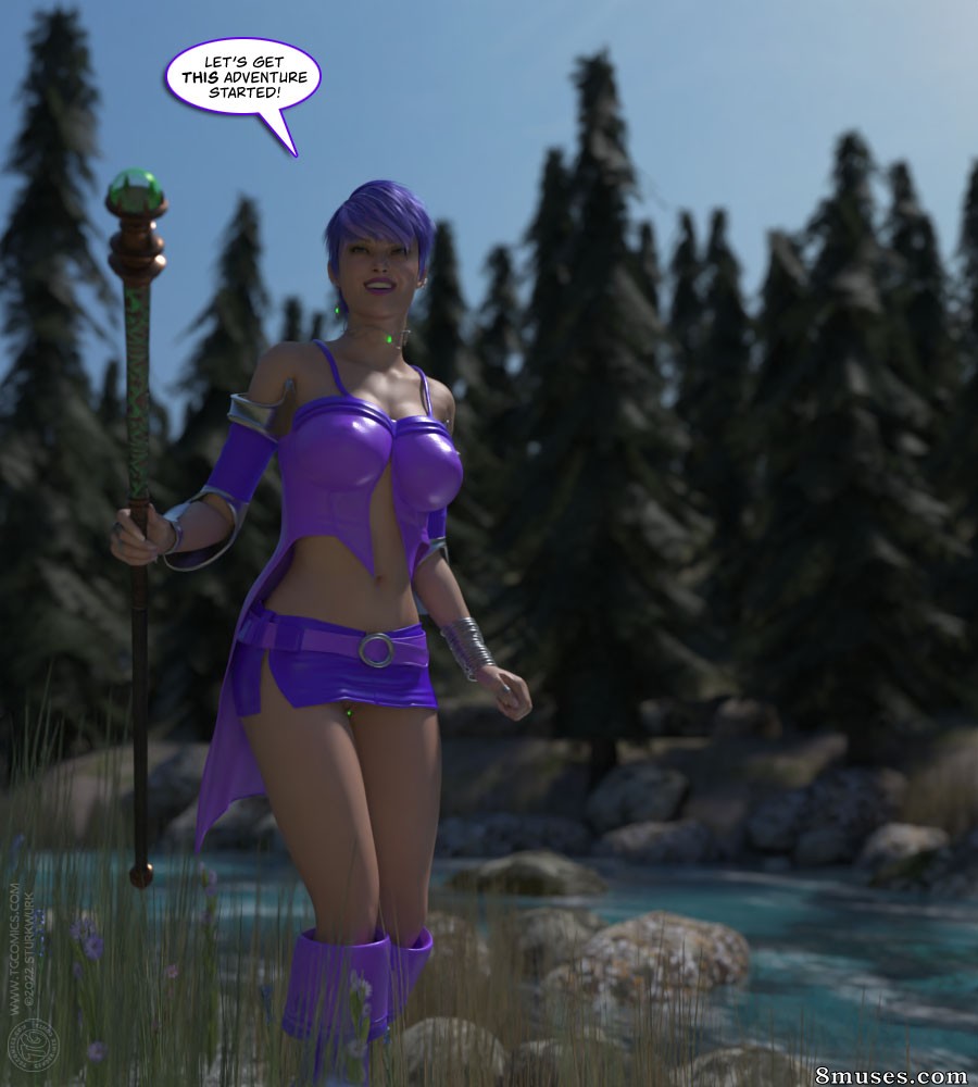 I Guess I'm a Witch - Issue 1 - Page 24