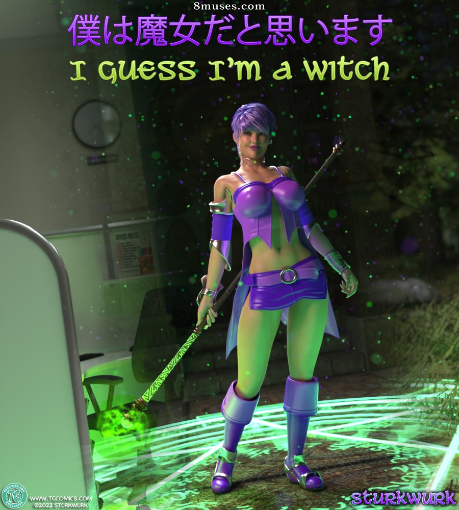 I Guess I'm a Witch - Issue 1 - Page 1