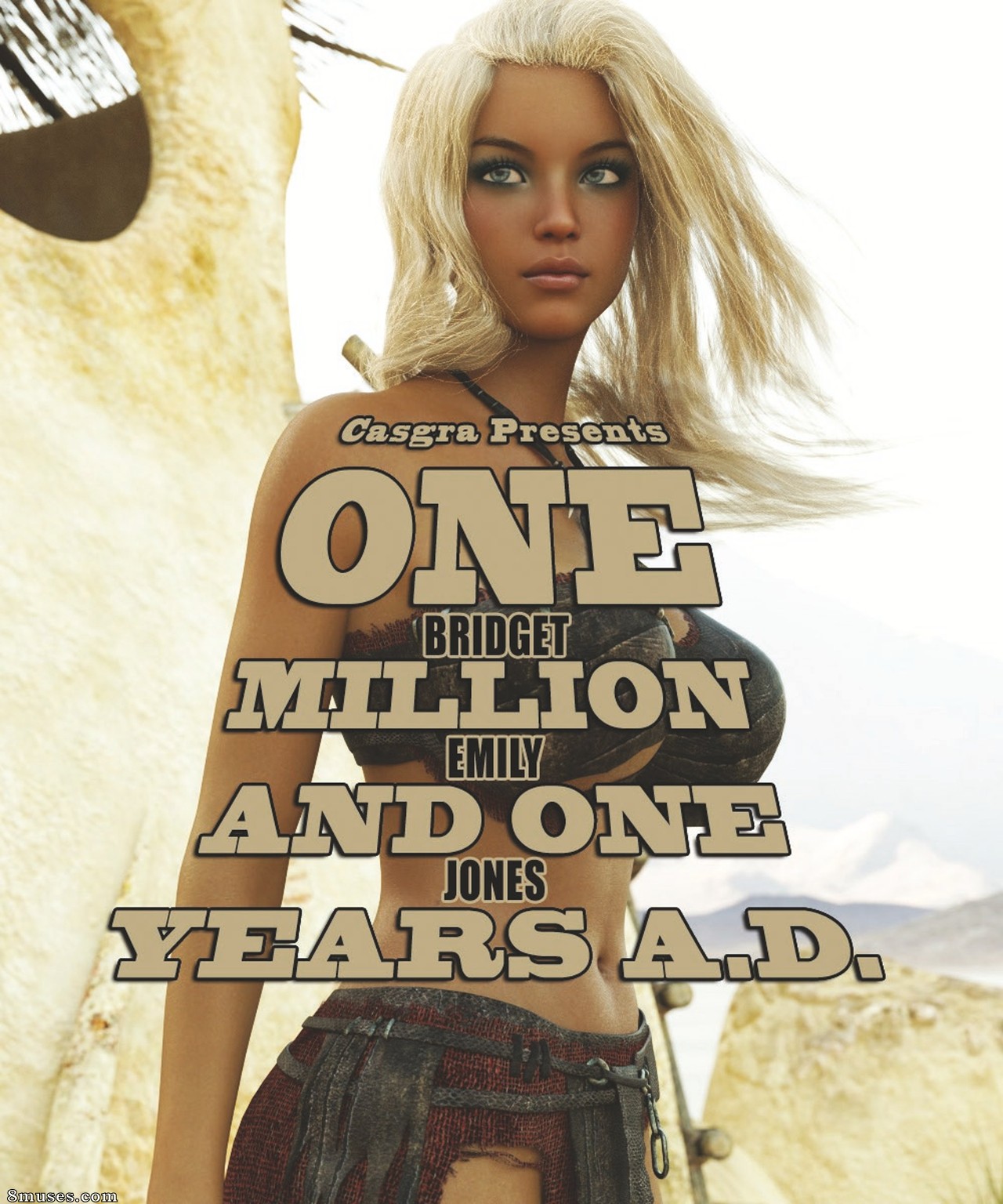 One Million And One Years A.D - Issue 1 - Page 1