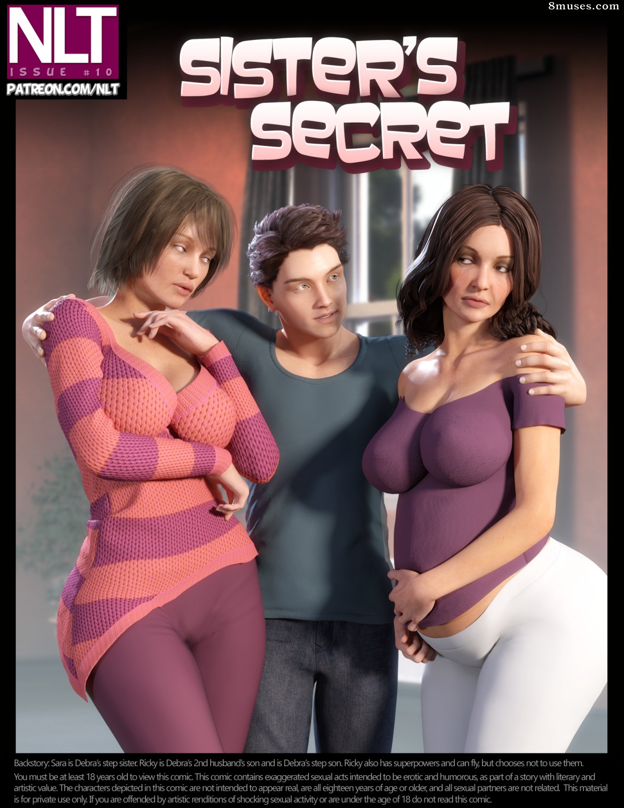 NLT Media - Sisters Secret - Page 1