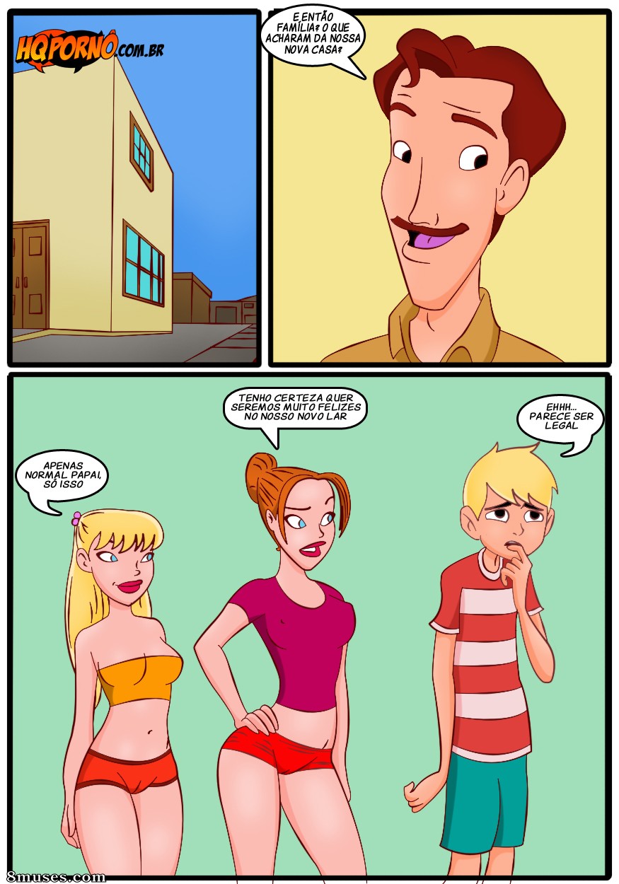 Inceste familial - Numéro 1 - Page 2