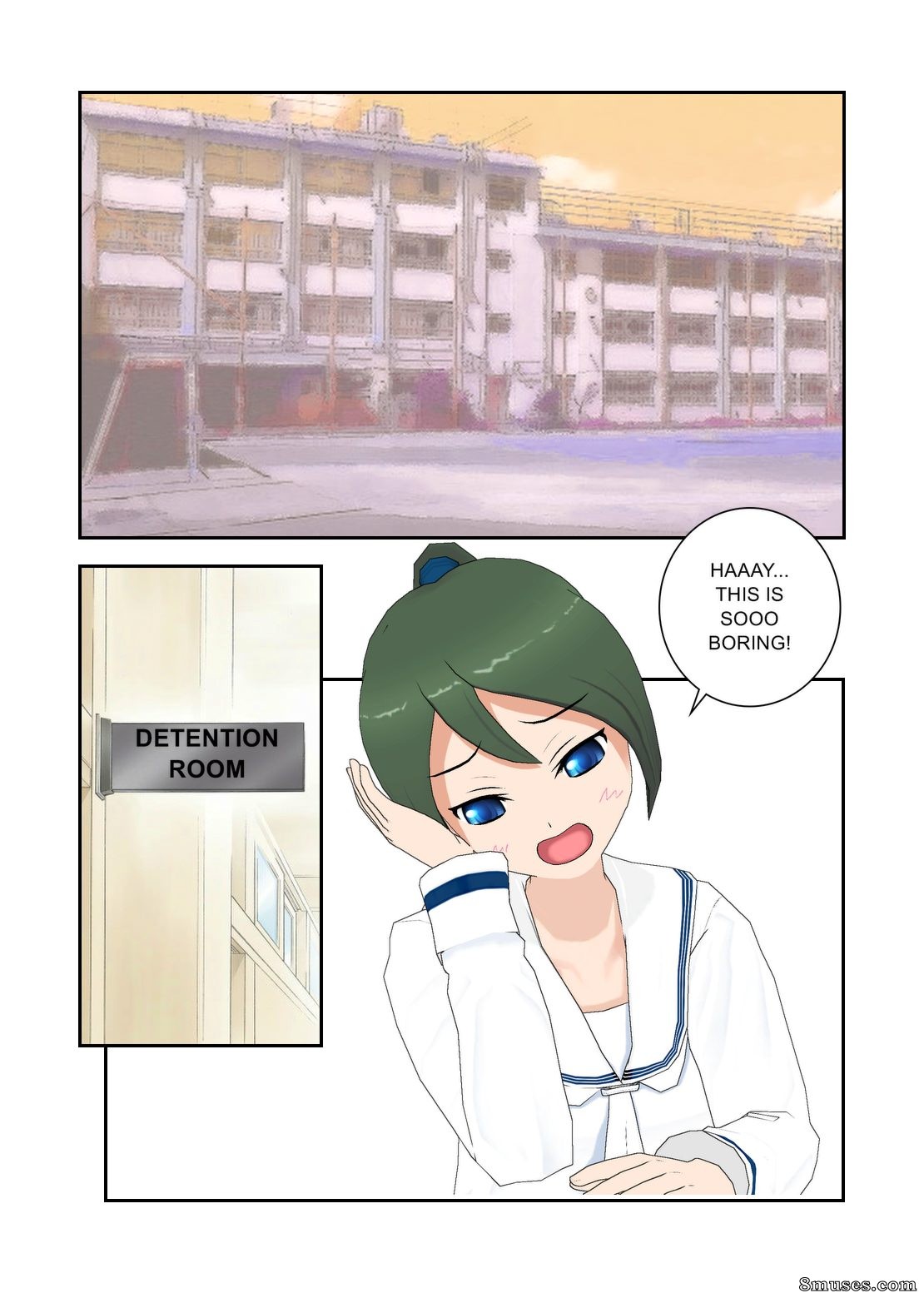 Comics - Detention Room - Page 2