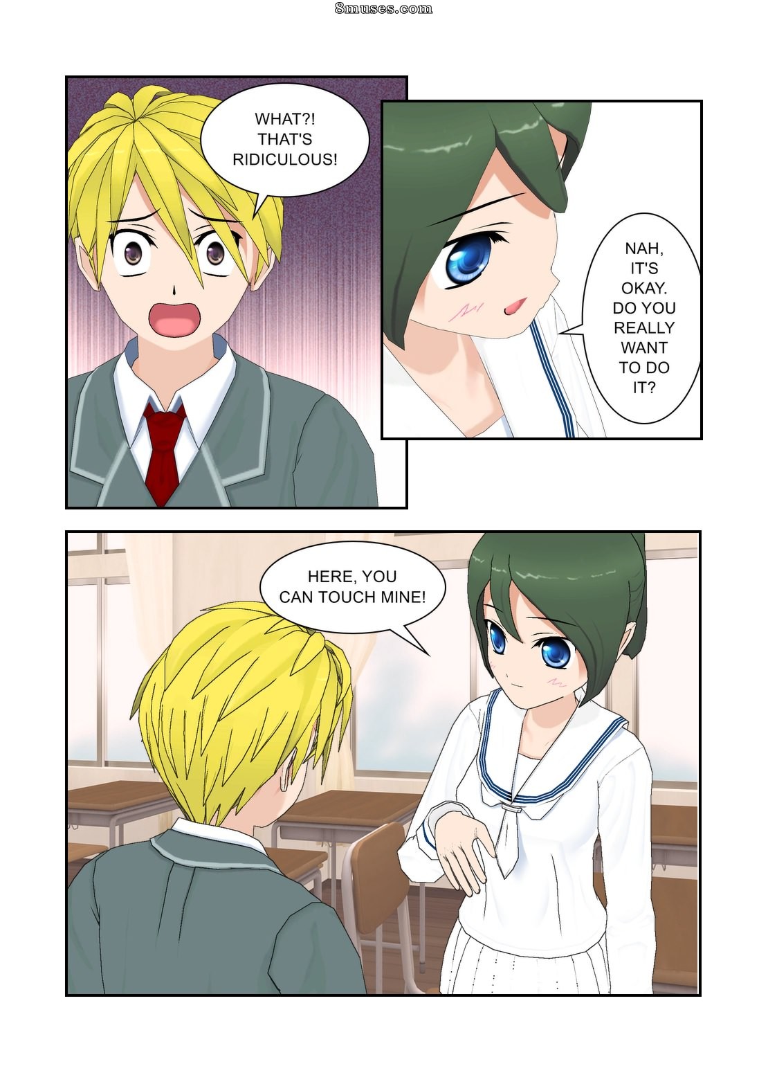 Comics - Detention Room - Page 5