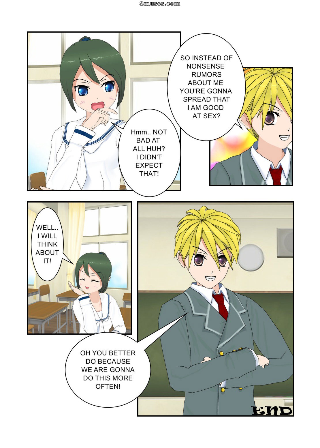 Comics - Detention Room - Page 11
