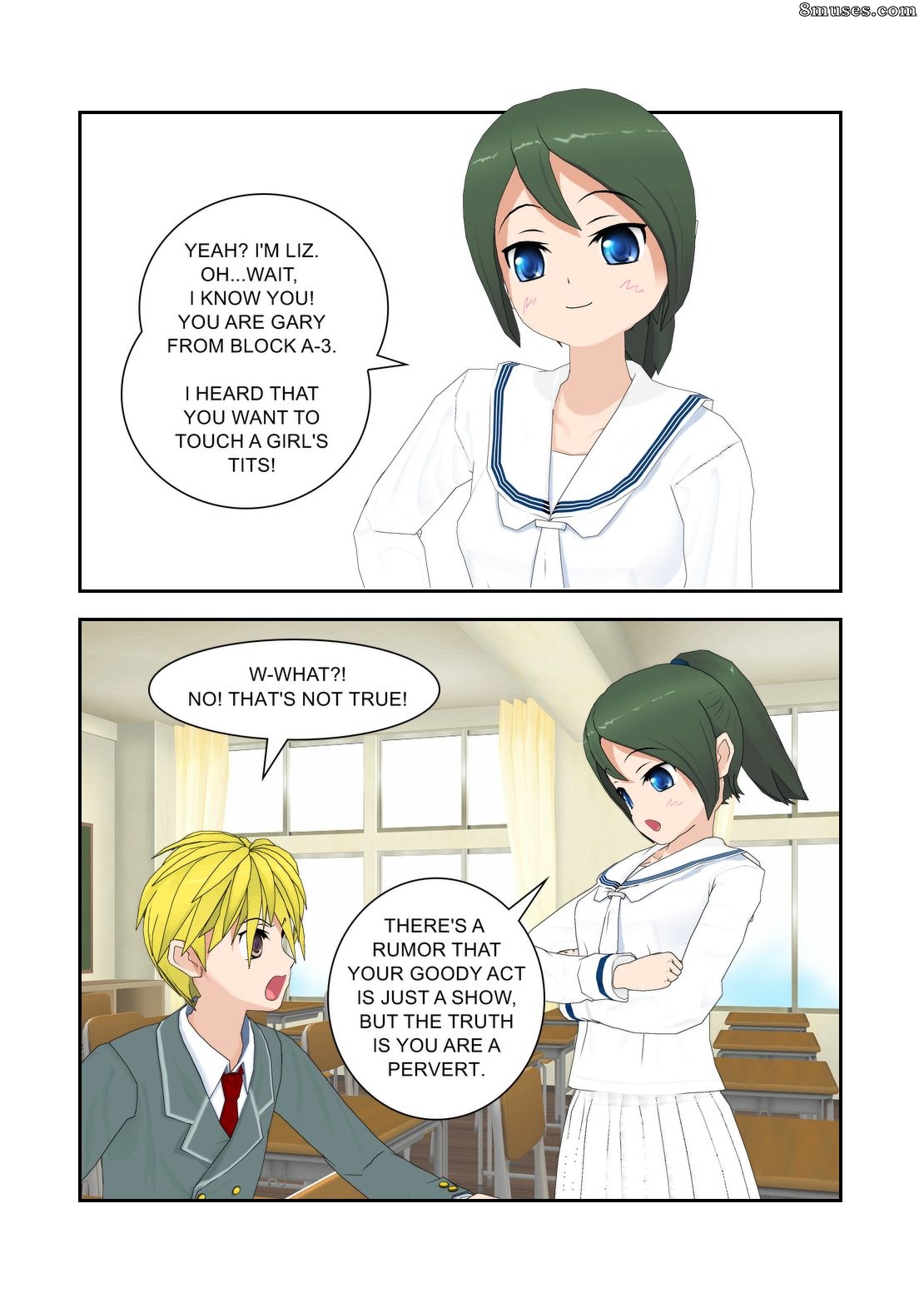 Comics - Detention Room - Page 4