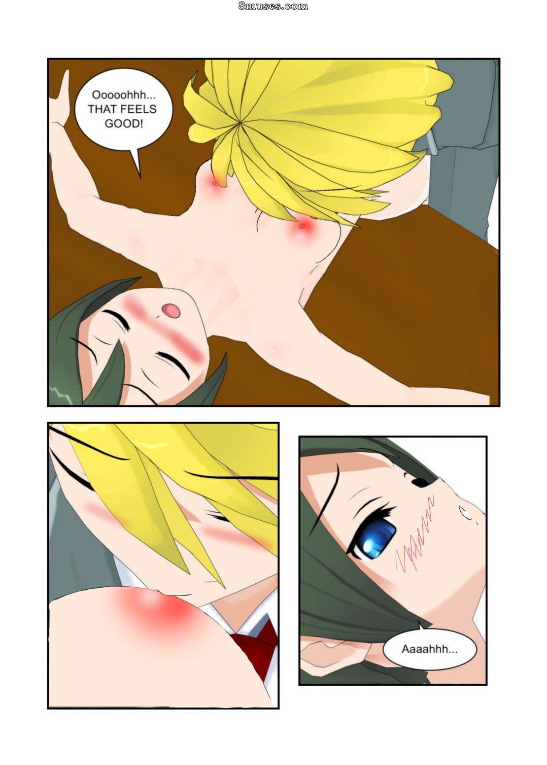 Comics - Detention Room - Page 8