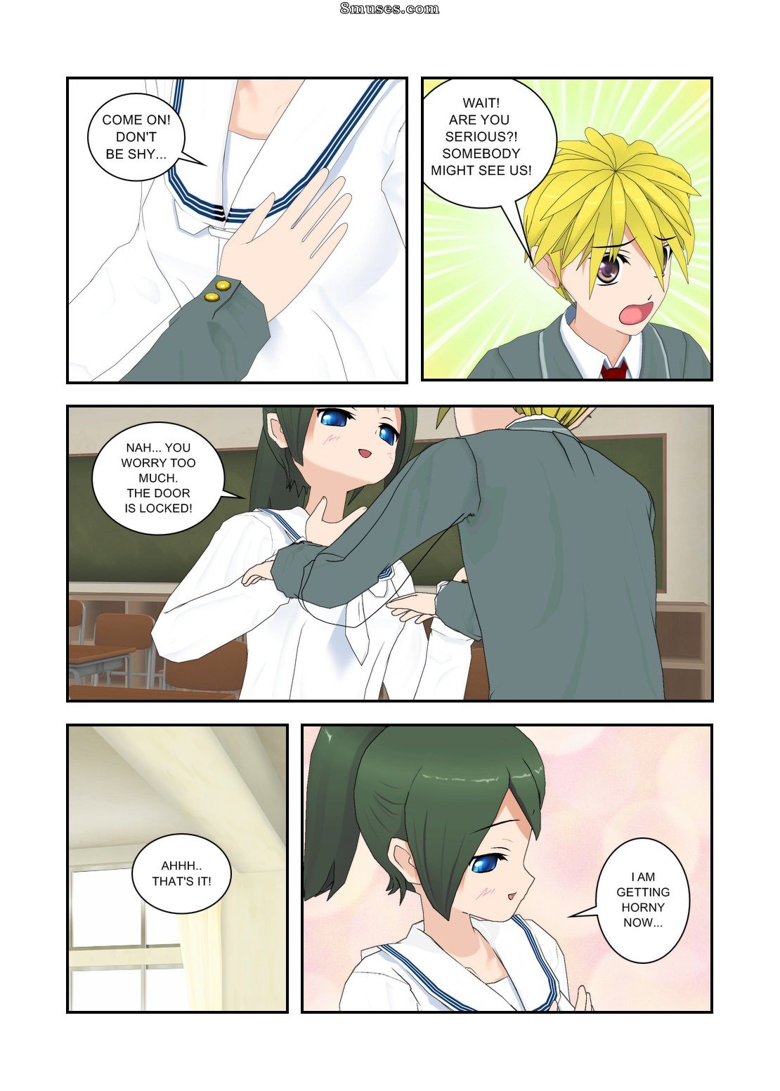 Comics - Detention Room - Page 6
