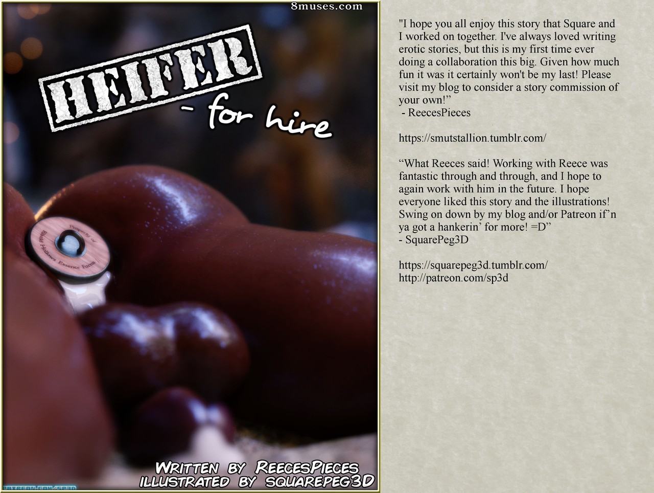 SquarePeg3D - Broken Extended Universe - Heifer for Hire - Page 25