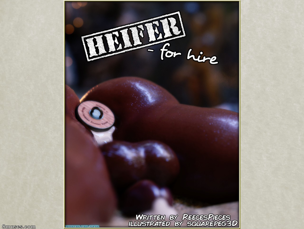 SquarePeg3D - Broken Extended Universe - Heifer for Hire - Page 1