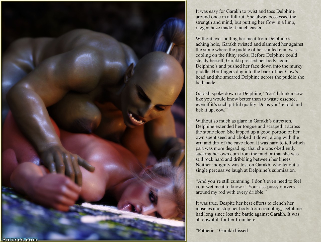 SquarePeg3D - Broken Extended Universe - Heifer for Hire - Page 12