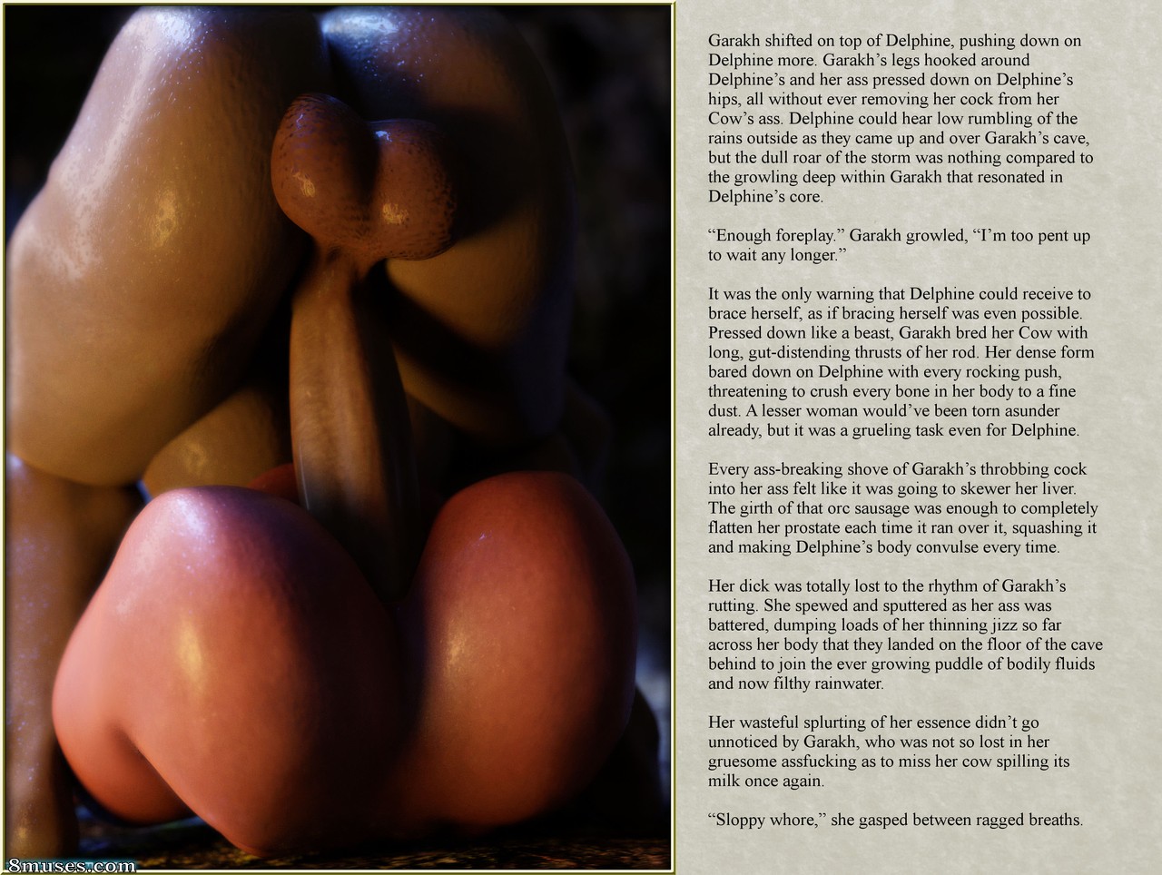 SquarePeg3D - Broken Extended Universe - Heifer for Hire - Page 11