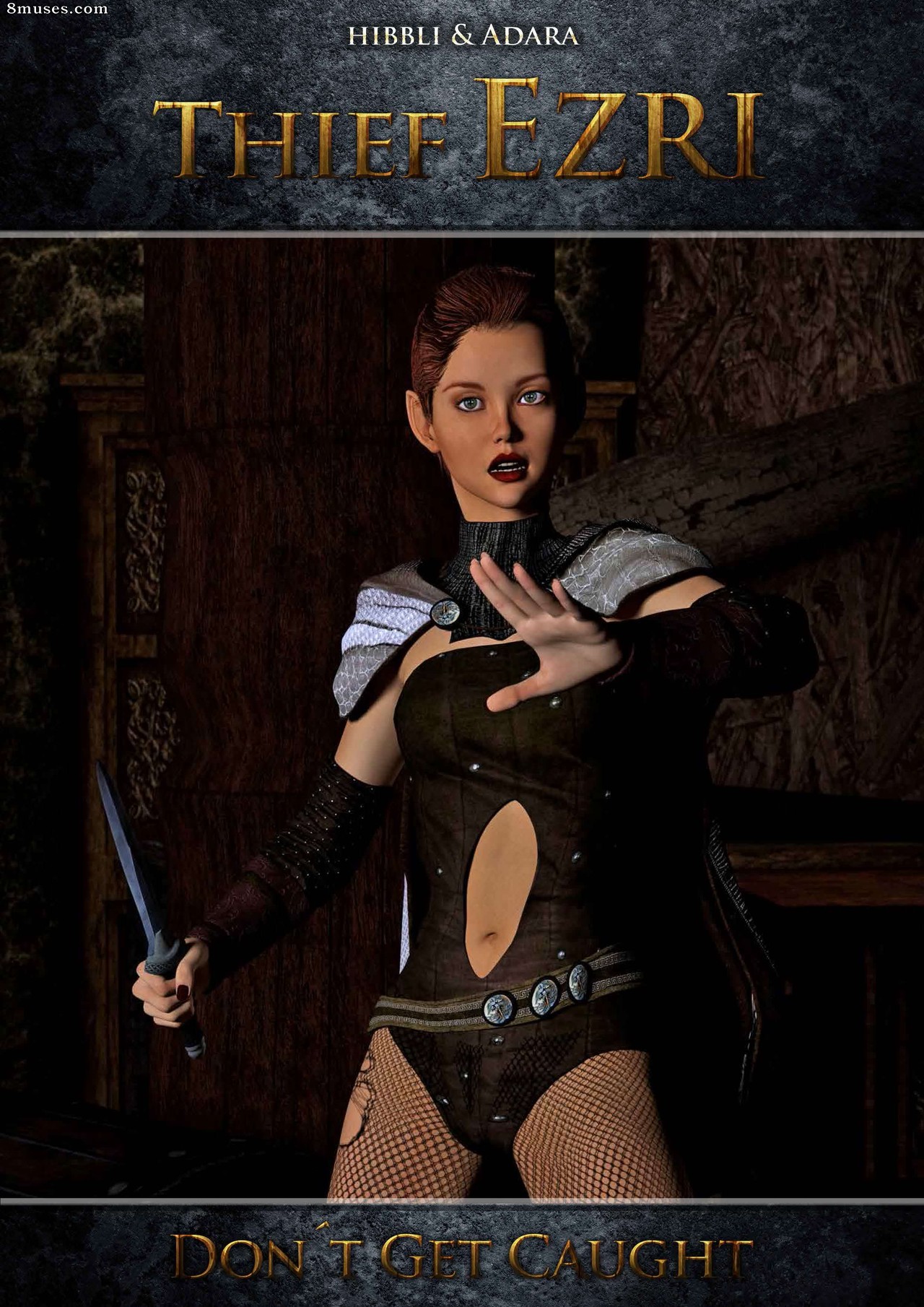 Hibbli3D - Thief Ezri - Dont Get Caught - Page 1